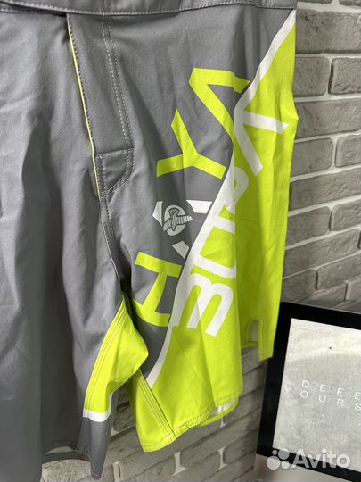 Шорты Hayabusa Stacked Green