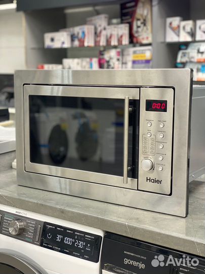 Встраиваемая микроволновка Haier HMX-BDG259LX