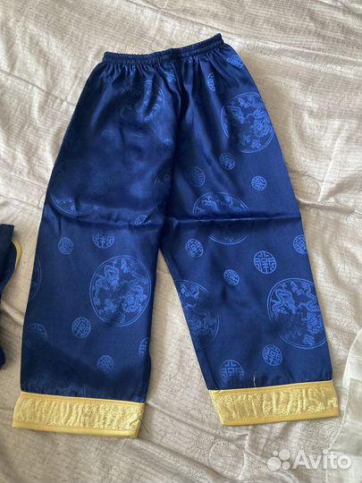 Китайский шелковый костюм