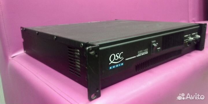 Профессиональный усилитель мощности QSC RMX1450