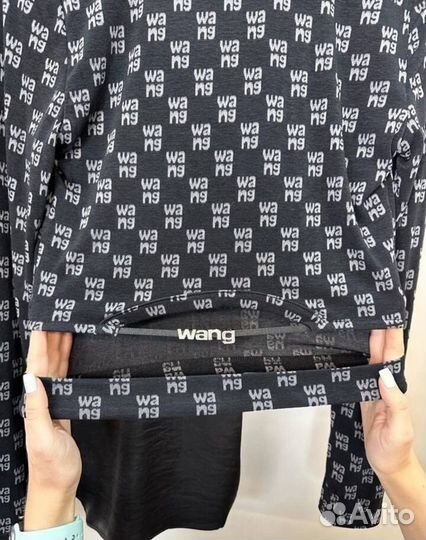 Лонгслив Alexander Wang