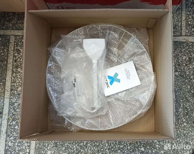 Vika-21F mimo параболическая 3g/4g, новая