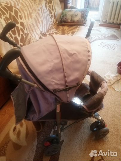 Прогулочная коляска трость