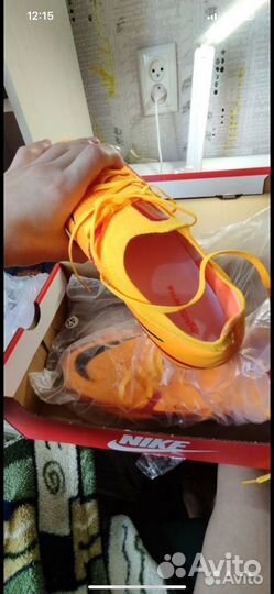 Бутсы nike phantom