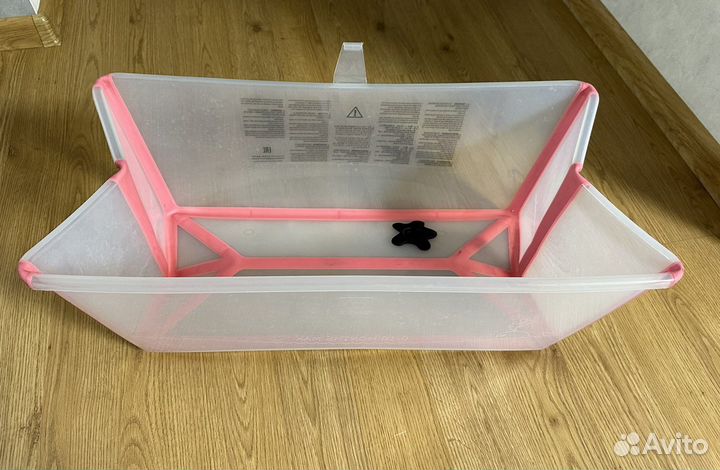 Детская ванночка для купания складная
