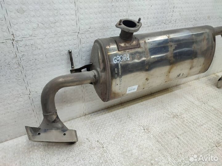 Глушитель Nissan Murano Z52 2016