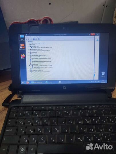 Нетбук Hp mini CQ10-710er