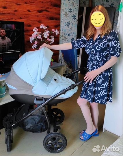 Коляска детская Tutis Zippy 2в1