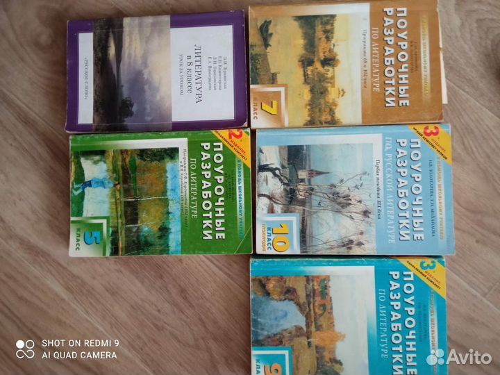 Книги для учителя русского и литературы