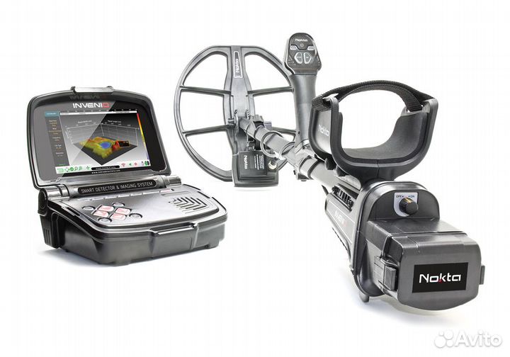 Металлоискатель Nokta Invenio Smart Detector PRO
