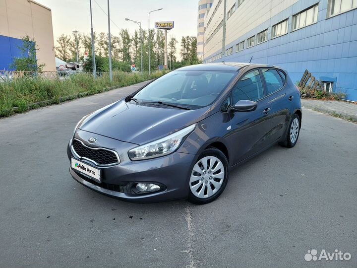 Kia Ceed 1.6 AT, 2012, 136 000 км