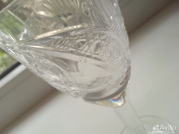 Рюмки фужеры СССР хрусталь