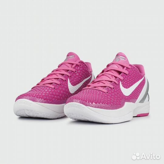 Кроссовки Nike Kobe 6 Protro Think Pink