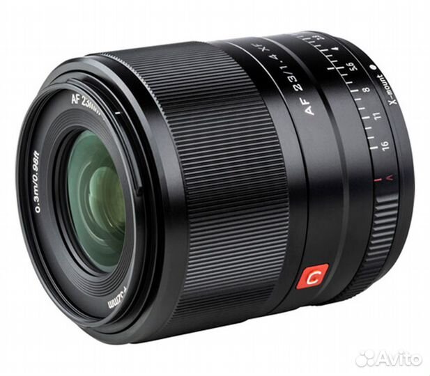Объектив Viltrox AF 23mm f/1.4 XF Fujifilm черный