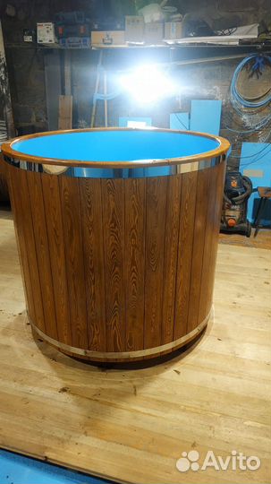 Купель, Бассейн из пластика