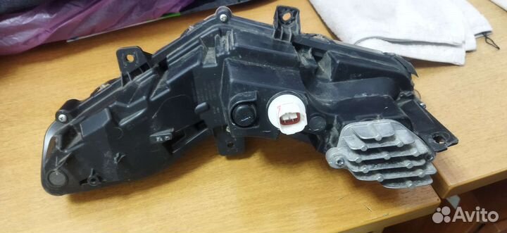 Птф левая противотуманная фара Haval Jolion