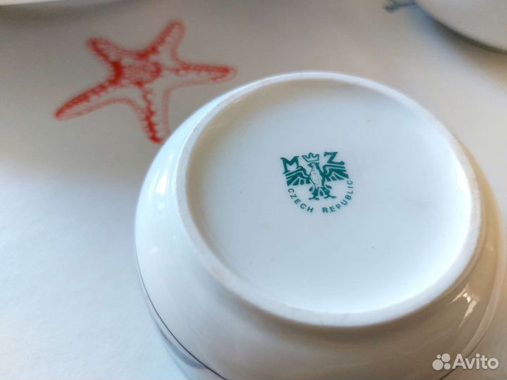 Сервиз столовый на 12 персон Чехия