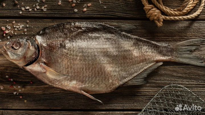 Лещ вяленый