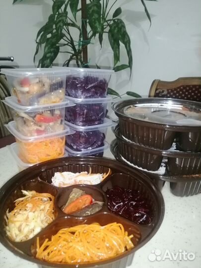 Корейские салаты