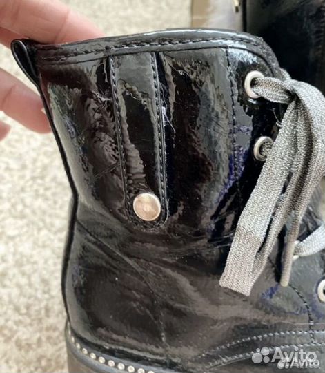 Демисезонные ботинки на девочку 32
