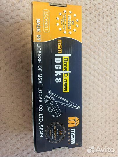 Door closer Морозостойкий доводчик