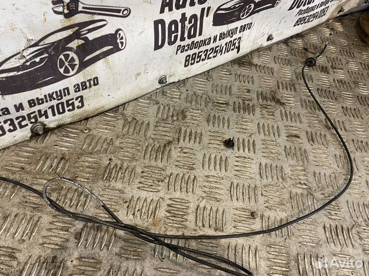 Замок капота toyota corolla 120