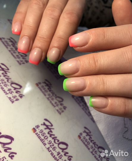 Мастер маникюра