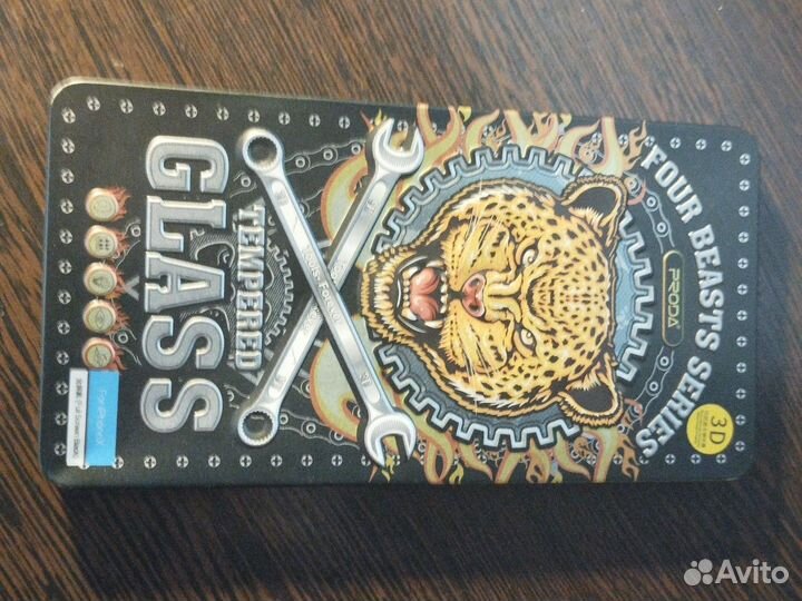 Защитное стекло на iPhone x