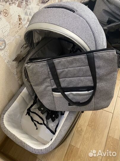 Коляска adamex rimini 3 в 1