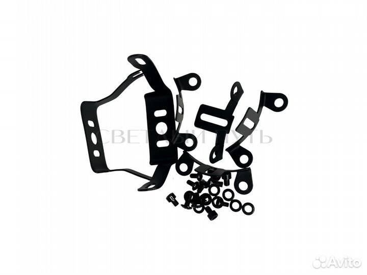 Светодиодные линзы птф противотуманных фар Optima