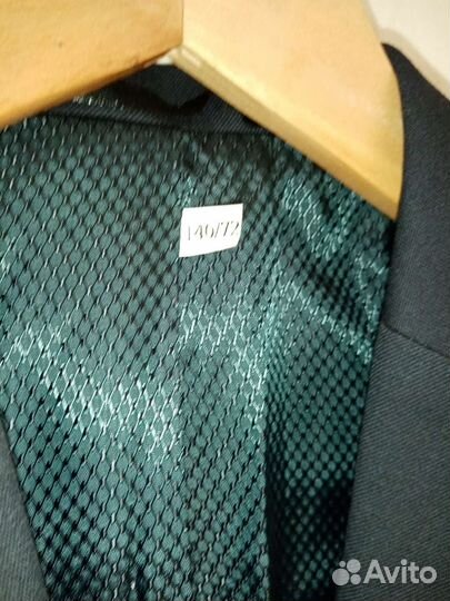 Школьный пиджак для мальчика 140см