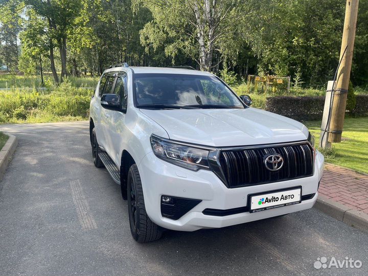 Toyota Land Cruiser Prado 4.0 AT, 2021, 33 500 км