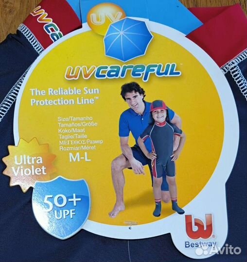 Новый костюм для купания с защитой от уф