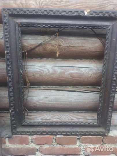 Рама для картины дерево, старинная