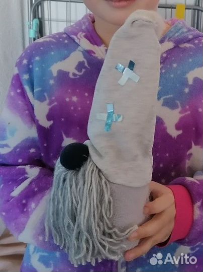 Скандинавский гном ручной работы