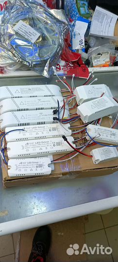 LED(Светодиодные) драйверы для люстр,Led лента