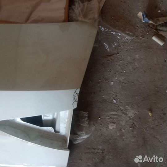 Volkswagen jetta 6 крышка багажника