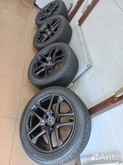 Колёса AMG R.21 Mercedes w463 G63