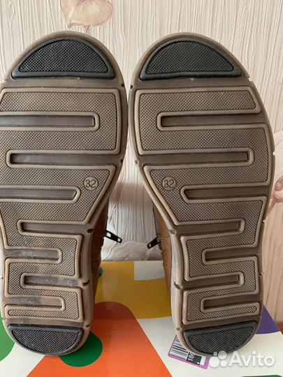 Ботинки детские