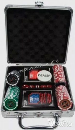 Набор Ultimate 100 фишек