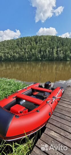 Лодка пвх Kitt Boats 350нднд