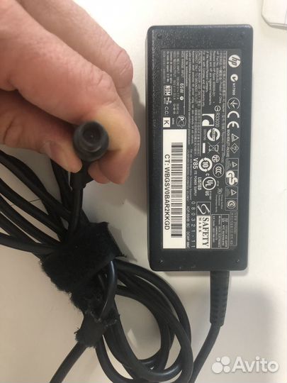 Блок питания для ноутбука hp, asus