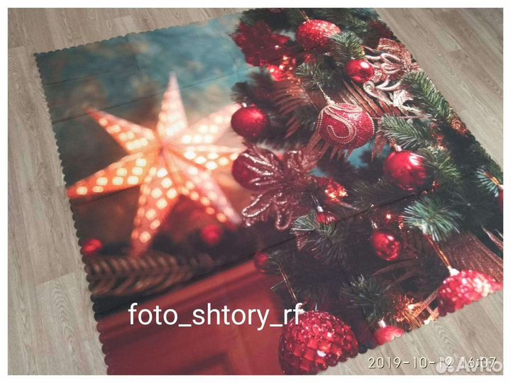 Новогодняя скатерть