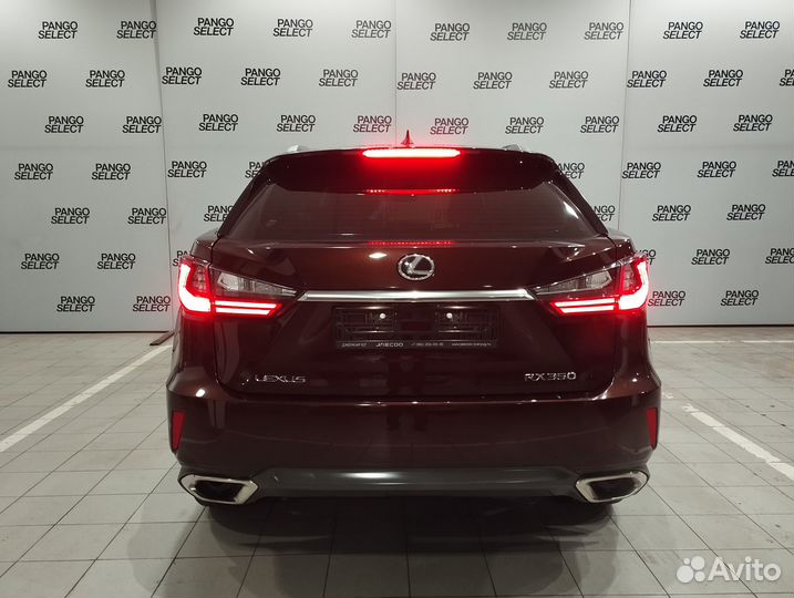 Lexus RX 3.5 AT, 2016, 133 608 км