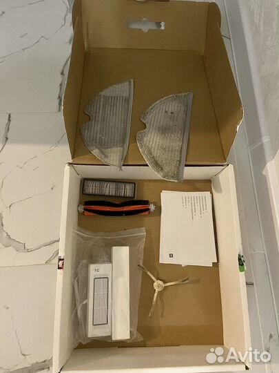 Робот пылесос xiaomi mi robot vacuum mop