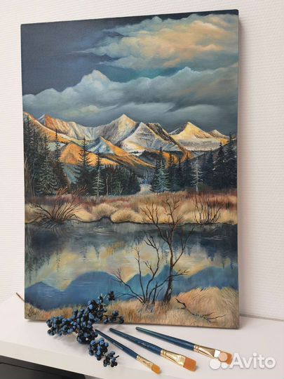 Картина холст масло