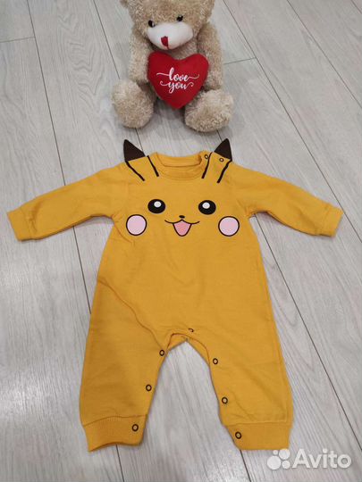 Боди Пикачу. Новый