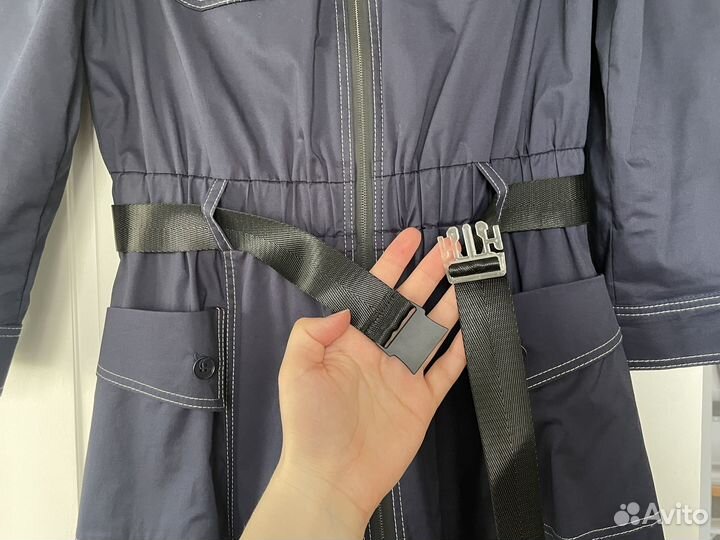 Платье-тренч