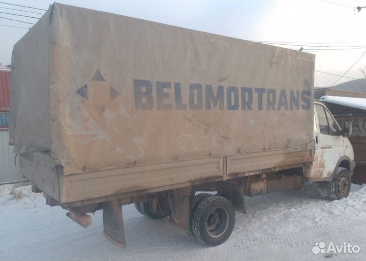 ГАЗ ГАЗель 3302 тентованный, 2022