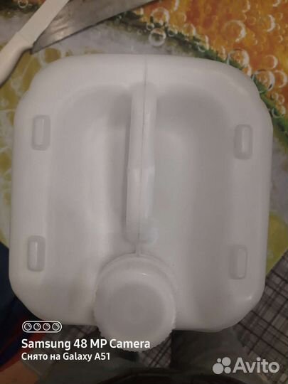 Канистра пластиковая 10 литров